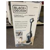 Black & Decker Compact Vacuum Cleaner