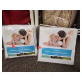 1 Full & 1 Queen Mattress Protector