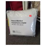 Fleece Blanket 107 x 90