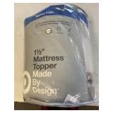 Target 1.5in Mattress Topper
