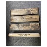 3 Shelf unit  2ft long