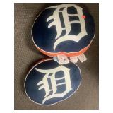 Pair of Pillows - baseball