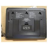 LaCrosse Technology Atomic Wall Clock w/Calendar