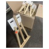 7 cnt Small Wooden Easels