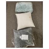 3 ct. - Decorative Throw Pillows