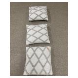 3 ct. - Decorative Throw Pillows