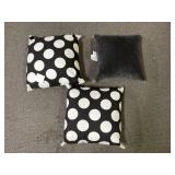 3 ct. - Decorative Throw Pillows
