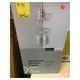 Aluminum Tension Caddy
Expands 5-9 ft.