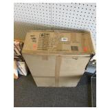 LumiSource Counter Stool
Gold Metal and White