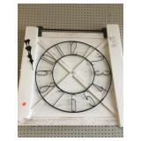 Barn Door Wall Clock
Approximately 27x29