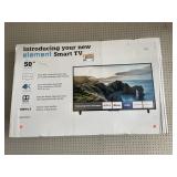 50 in. Smart TV 4K HD