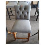 Grey Cloth Chair