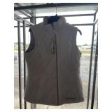 Womens Medium Vest Fleece Lined Free Country