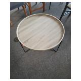 Round Coffee Table 29 Inch Diameter  by 15 Tall
