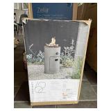 Pipestone Outdoor Gas Fire Column