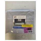 Novo grays Grey Futon Sheet set