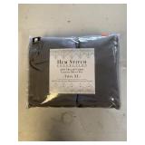 Hem Stitch Collection Twin XL Sheet Set