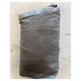 1 Grey Full Flat Sheet