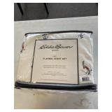Eddie Bauer King Flannel Sheet Set