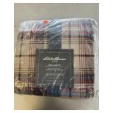 Eddie Bauer Queen Flannel Sheet set