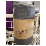 Striped 4-Piece Sheet Set