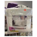 Ruffle Skirt Bedspread