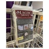 Magic Skirt Bedskirt (King)