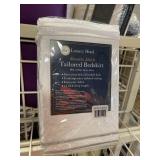 Luxury Hotel Tailored Bedskirt (Twin)