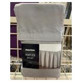 Martex Ruffled Bedskirt (Full)