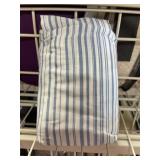 Bluestripe Pillowcase Set