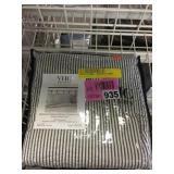 VHC King Sham
Hatteras Seersucker Blue Ticking