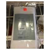 Fabric Shower Liner 
Medium weight
White
100%