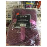 Boon Throw Blanket
50x60in
Crushed Berry