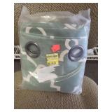 Seafoam Green Grommet  Curtain Panel