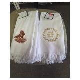 2 Cnt Threshold Hand Towels