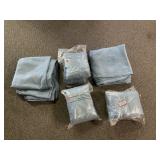 5 ct. - Large Blue Curtains (?)