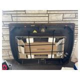 Wooden Dinner Table with Leaves & Dark Finish