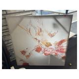 Floral Canvas Painting - 36 in. x 36 in.