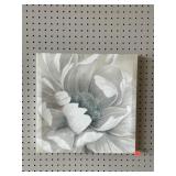 Floral Canvas Picture - approx. 18 in. x 18 in.