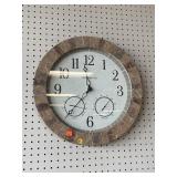 Outdoor Clock with Temperature & Humidity