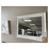Decorative Framed Mirror - approx. 24 in. x 30