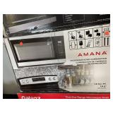 Amana Microwave Hood Combination 1.6 cu. ft.
