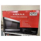 Amana Microwave Hood Combination 1.6 cu. ft.