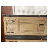 Microwave 1.6 cu. ft. 1000W Over the Range