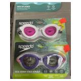 2 ct. of Kids Speedo Goggles