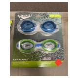 2 pack of Kids Goggles Speedo
