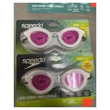 2 ct. of Kids Goggles Speedo