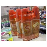 3 ct. of 2 packs of Off Bug Spray