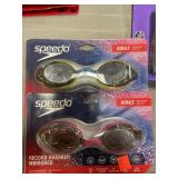 2 ct. of Adult Goggles Speedo