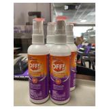 4 ct. of 4 oz. Off Bug Spray